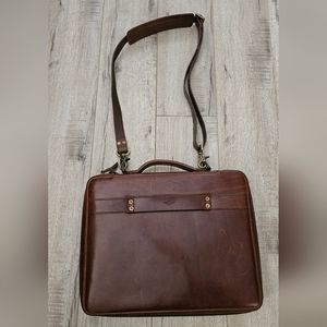 Satchel & Page Port Leather Portfolio - Satchel and Page